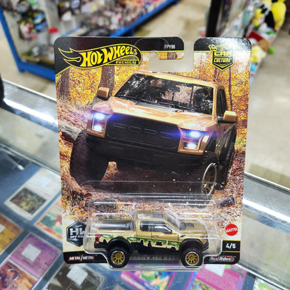 Hot Wheels Premium - Car Culture - 'HW Off Road' - 2017 Ford F-150 Raptor