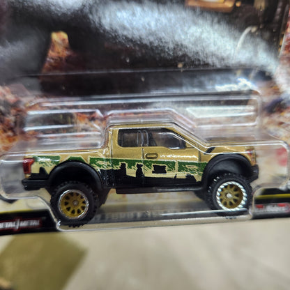 Hot Wheels Premium - Car Culture - 'HW Off Road' - 2017 Ford F-150 Raptor