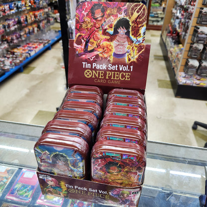 One Piece TCG - Tin Pack Set Vol. 1 [TS-01] - Single Tin