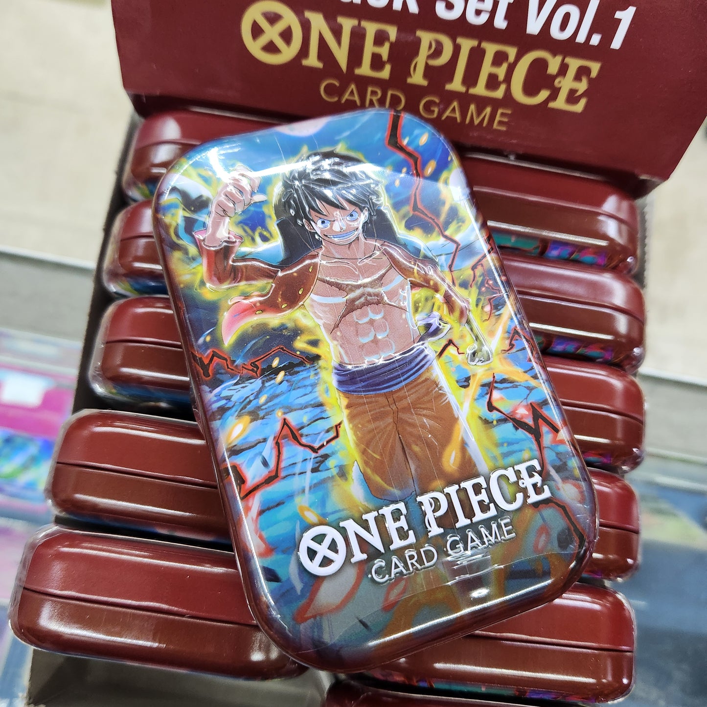 One Piece TCG - Tin Pack Set Vol. 1 [TS-01] - Single Tin