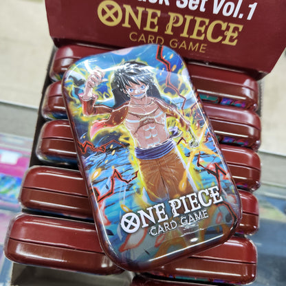 One Piece TCG - Tin Pack Set Vol. 1 [TS-01] - Single Tin