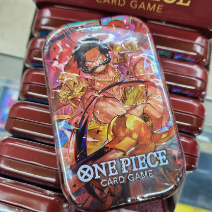 One Piece TCG - Tin Pack Set Vol. 1 [TS-01] - Single Tin