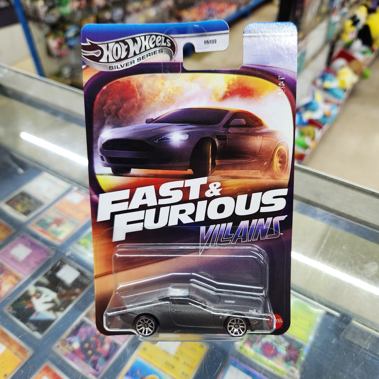 Hot Wheels - Fast & Furious: Villains - 2005 Aston Martin DB9