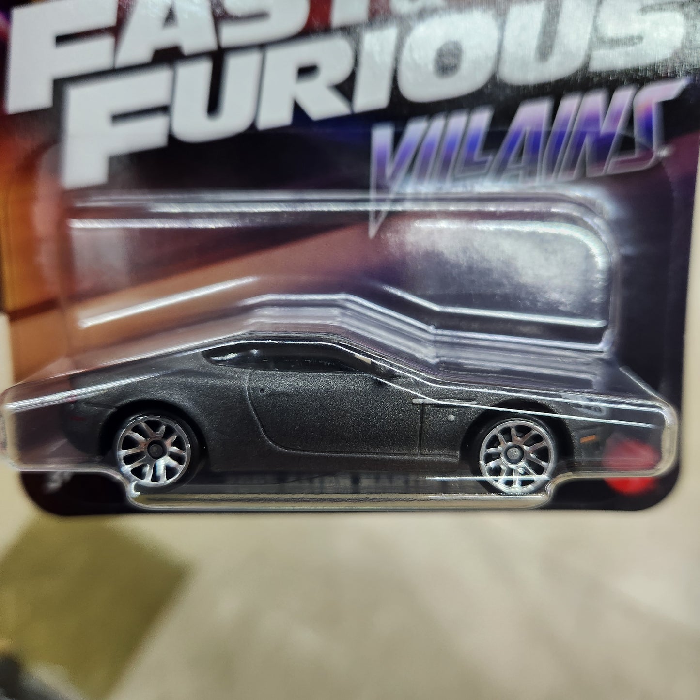 Hot Wheels - Fast & Furious: Villains - 2005 Aston Martin DB9