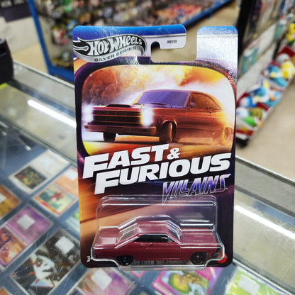 Hot Wheels - Fast & Furious: Villains - Set of 5 Cars