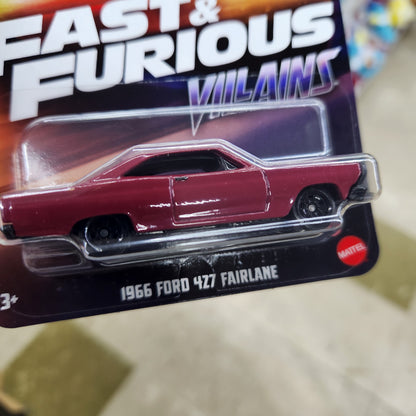 Hot Wheels - Fast & Furious: Villains - 1966 Ford 427 Fairlane
