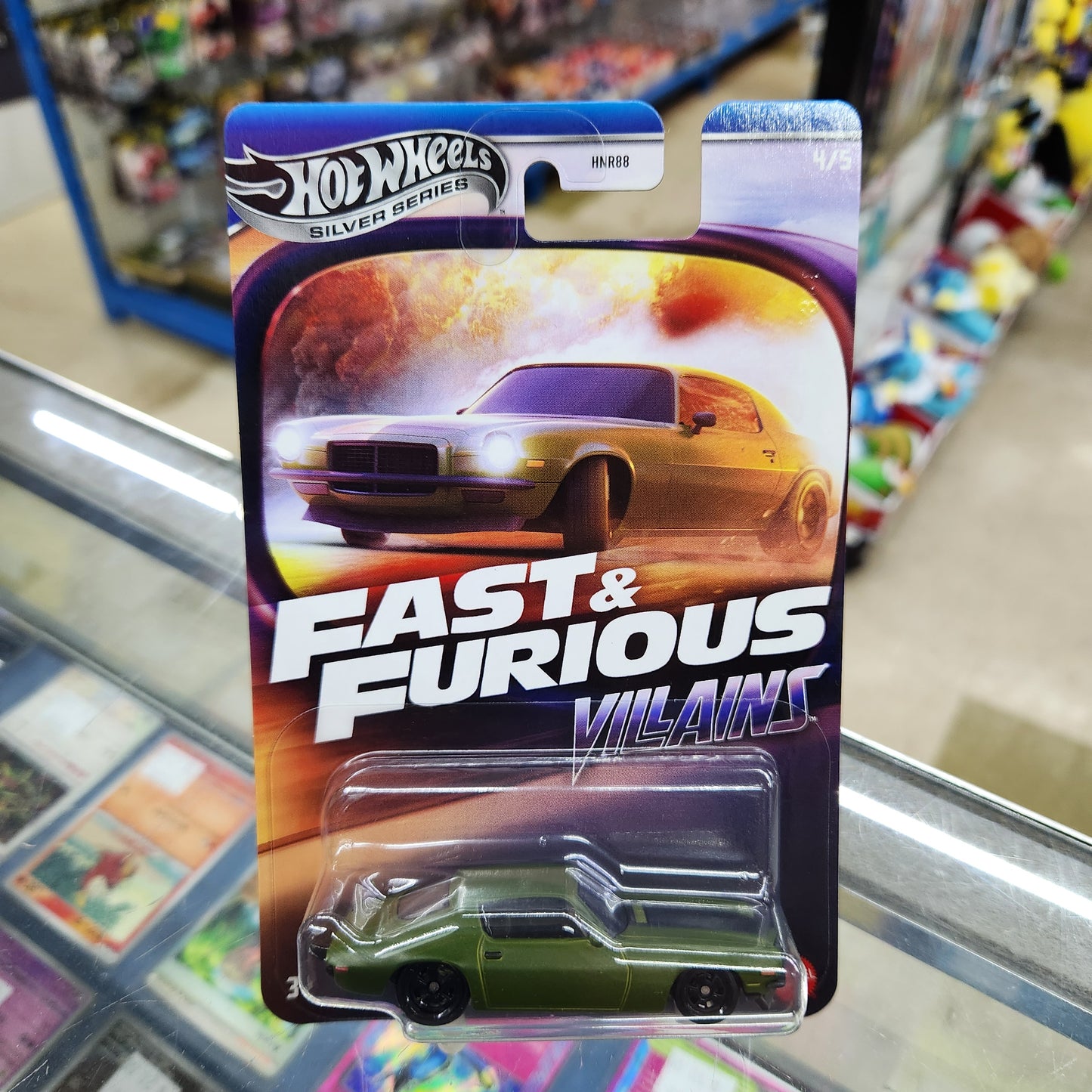 Hot Wheels - Fast & Furious: Villains - Set of 5 Cars