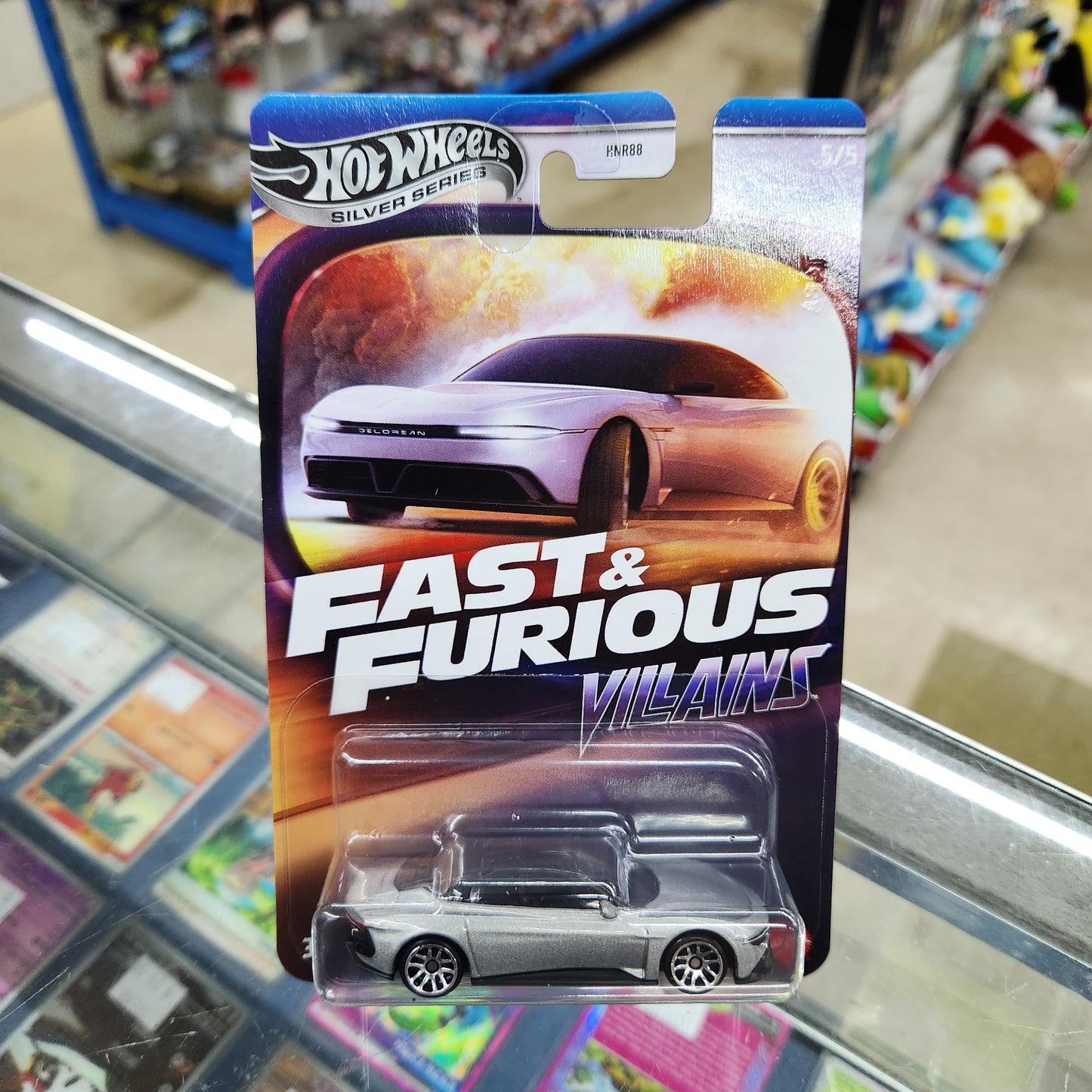 Hot Wheels - Fast & Furious: Villains - Set of 5 Cars