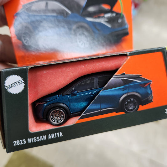 Matchbox - Moving Parts - 2023 Nissan Ariya - 1:64 Scale