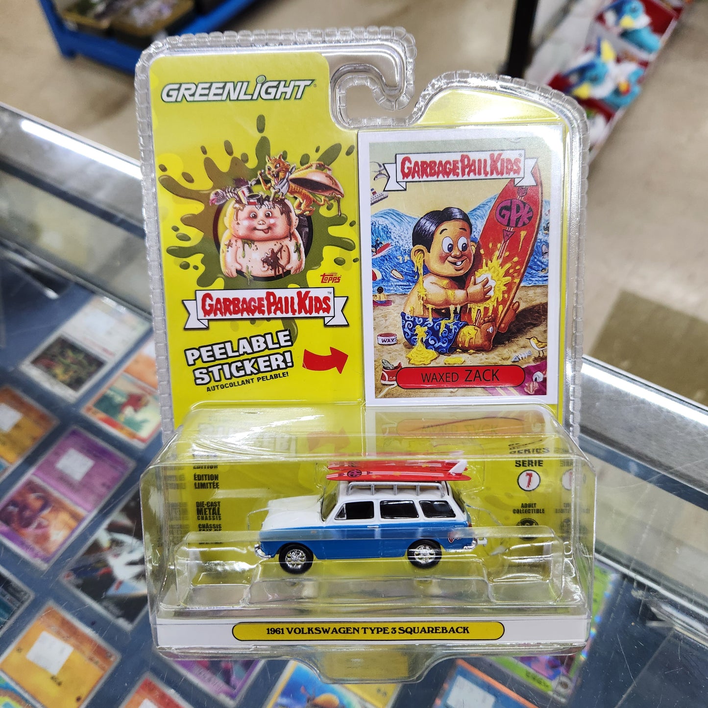 Greenlight - 'Garbage Pail Kids' - 1961 Volkswagen Type 3 Squareback - 1:64 Scale