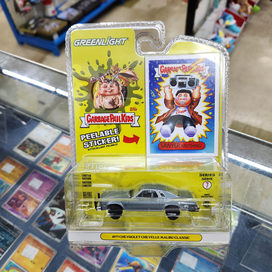 Greenlight - 'Garbage Pail Kids' - 1977 Chevrolet Chevelle Malibu Classic - 1:64 Scale