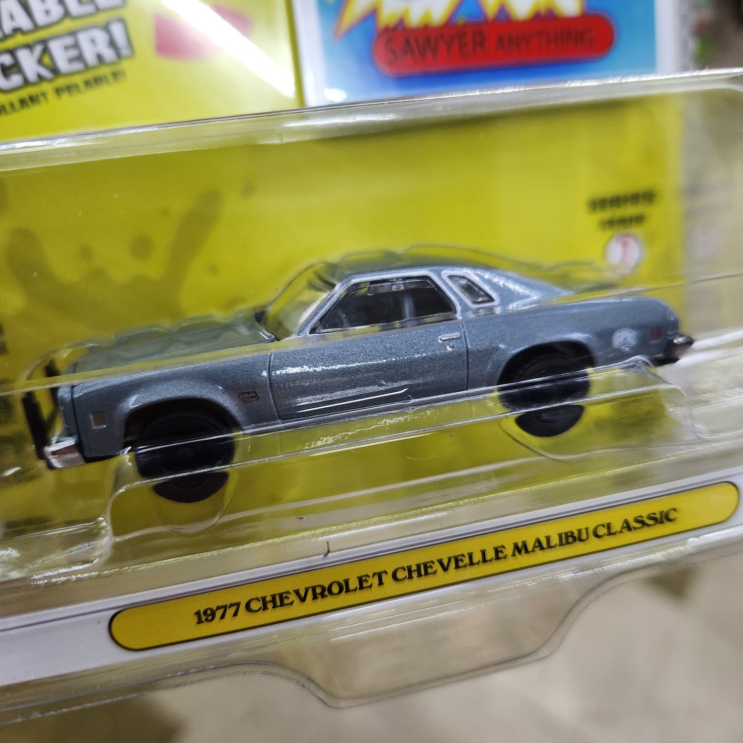 Greenlight - 'Garbage Pail Kids' - 1977 Chevrolet Chevelle Malibu Classic - 1:64 Scale