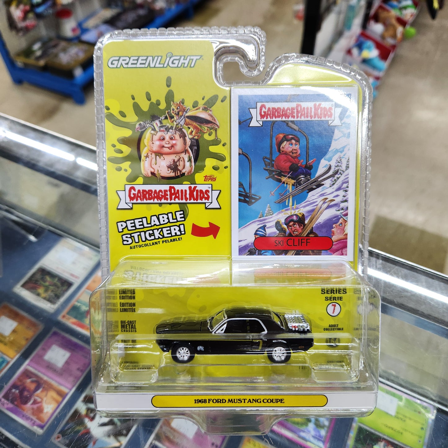 Greenlight - 'Garbage Pail Kids' - 1968 Ford Mustang Coupe - 1:64 Scale
