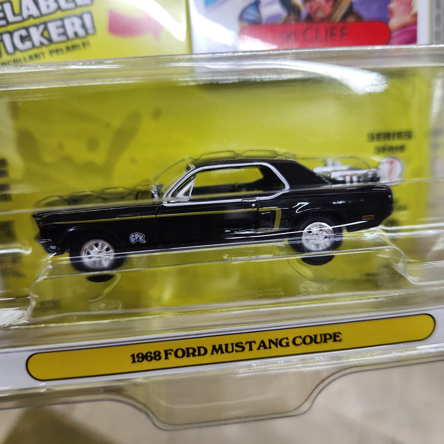 Greenlight - 'Garbage Pail Kids' - 1968 Ford Mustang Coupe - 1:64 Scale