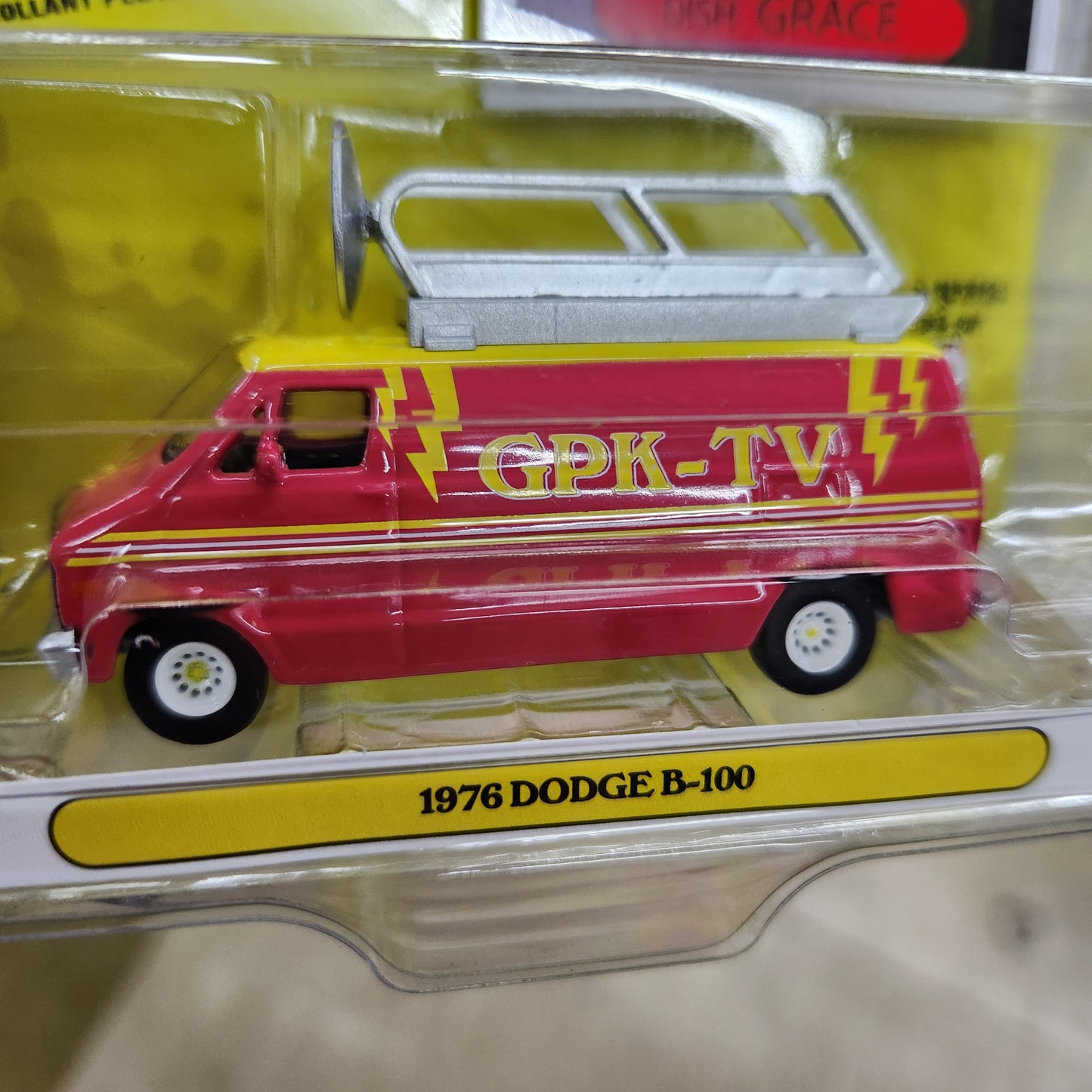 Greenlight - 'Garbage Pail Kids' - 1976 Dodge B-100 - 1:64 Scale