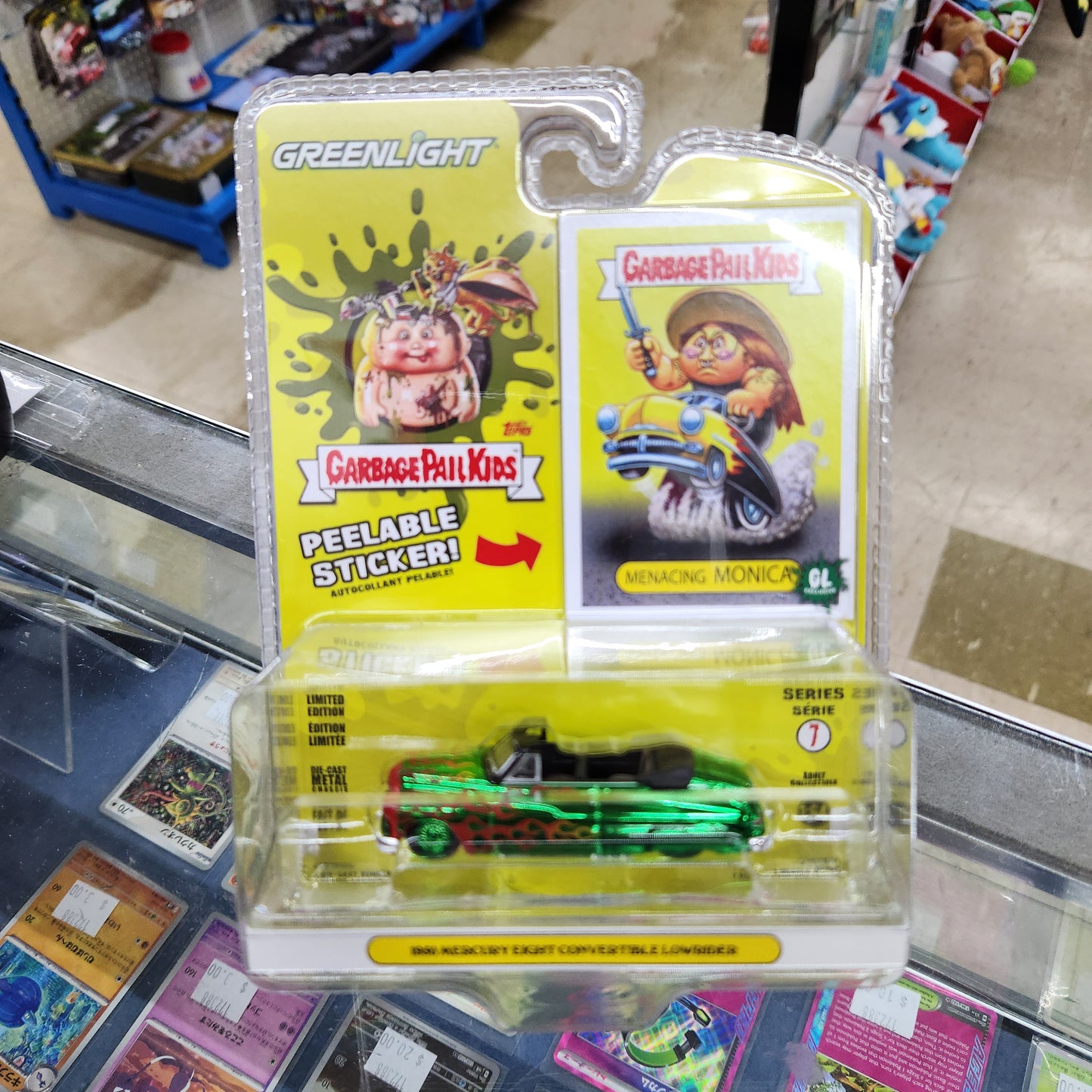 Greenlight - 'Garbage Pail Kids' - 1950 Mercury Eight Convertible Lowrider **CHASE** - 1:64 Scale