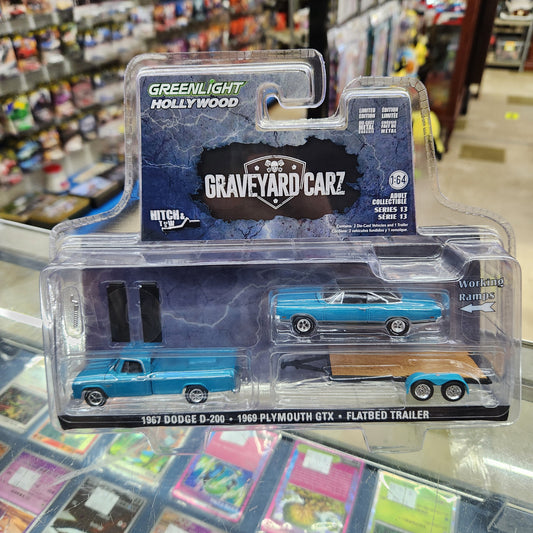 Greenlight - Hollywood 'Hitch & Tow' - Graveyard Carz