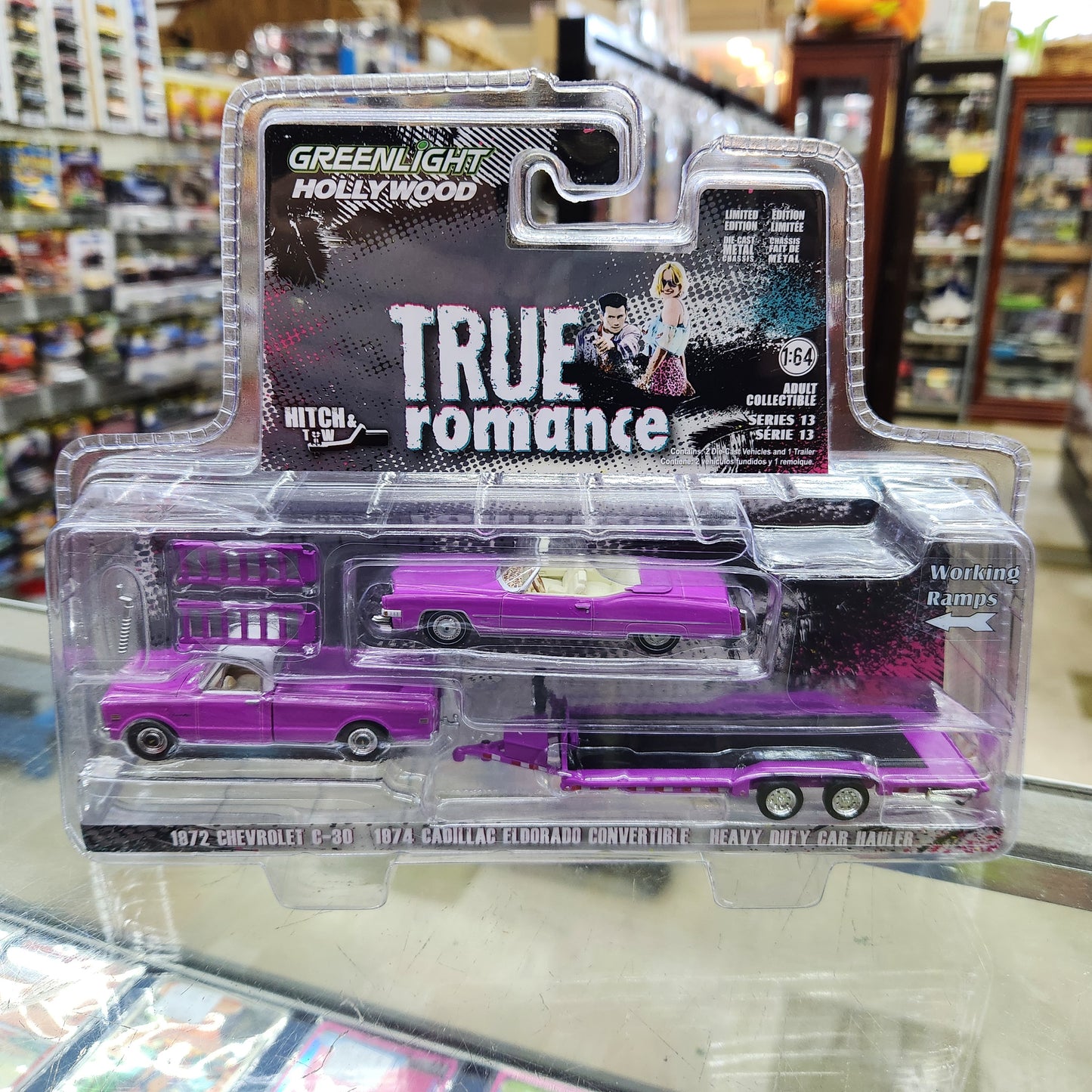 Greenlight - Hollywood 'Hitch & Tow' - True Romance