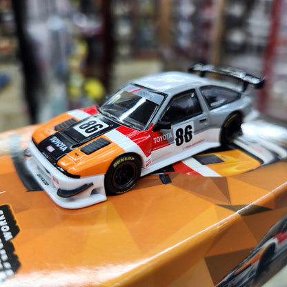 Tarmac Works - Toyota Sprinter Trueno AE86 Widebody TRD 'JonSibal' - 1:64 Scale