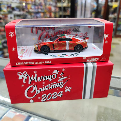 INNO64 - Nissan Skyline GT-R (R50) 'Xmas 2024' Edition - 1:64 Scale
