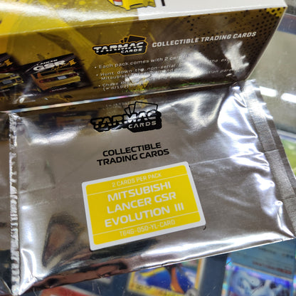 Tarmac Works - Mitsubishi Lancer GSR Evolution III (Yellow) - 1:64 Scale