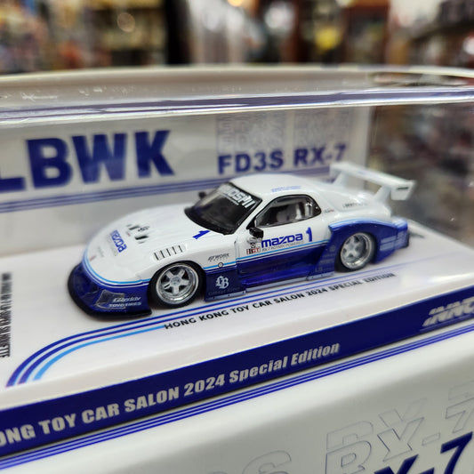 INNO64 - LBWK Mazda RX7 (FD3S) LB Super Silhouette 'Hong Kong Toy Car Salon 2024 Special Edition'