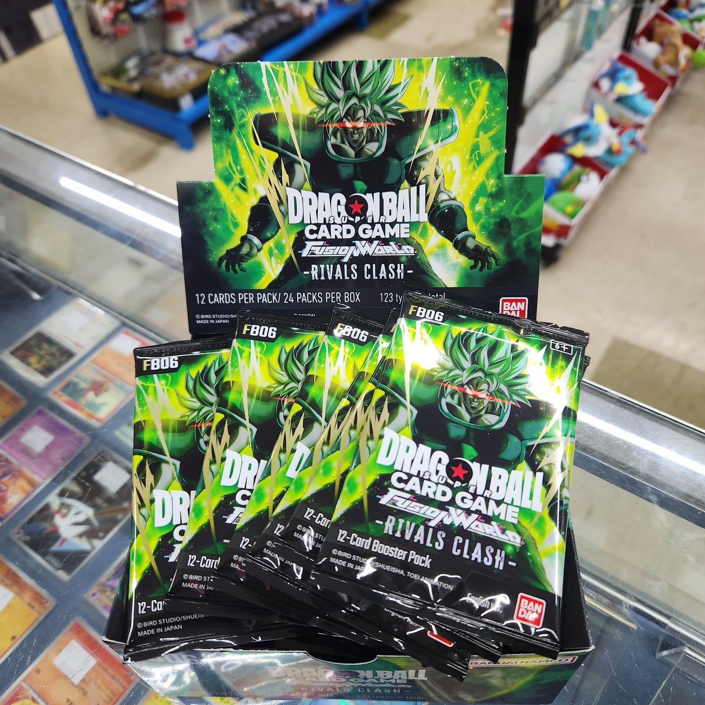 Dragon Ball Super Card Game - Fusion World: Rivals Clash [FB06] (Singl   Relove Oxley - Vintage, Vinyl & Collectibles
