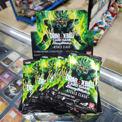 Dragon Ball Super Card Game - Fusion World: Rivals Clash [FB06] (Singl –  Relove Oxley