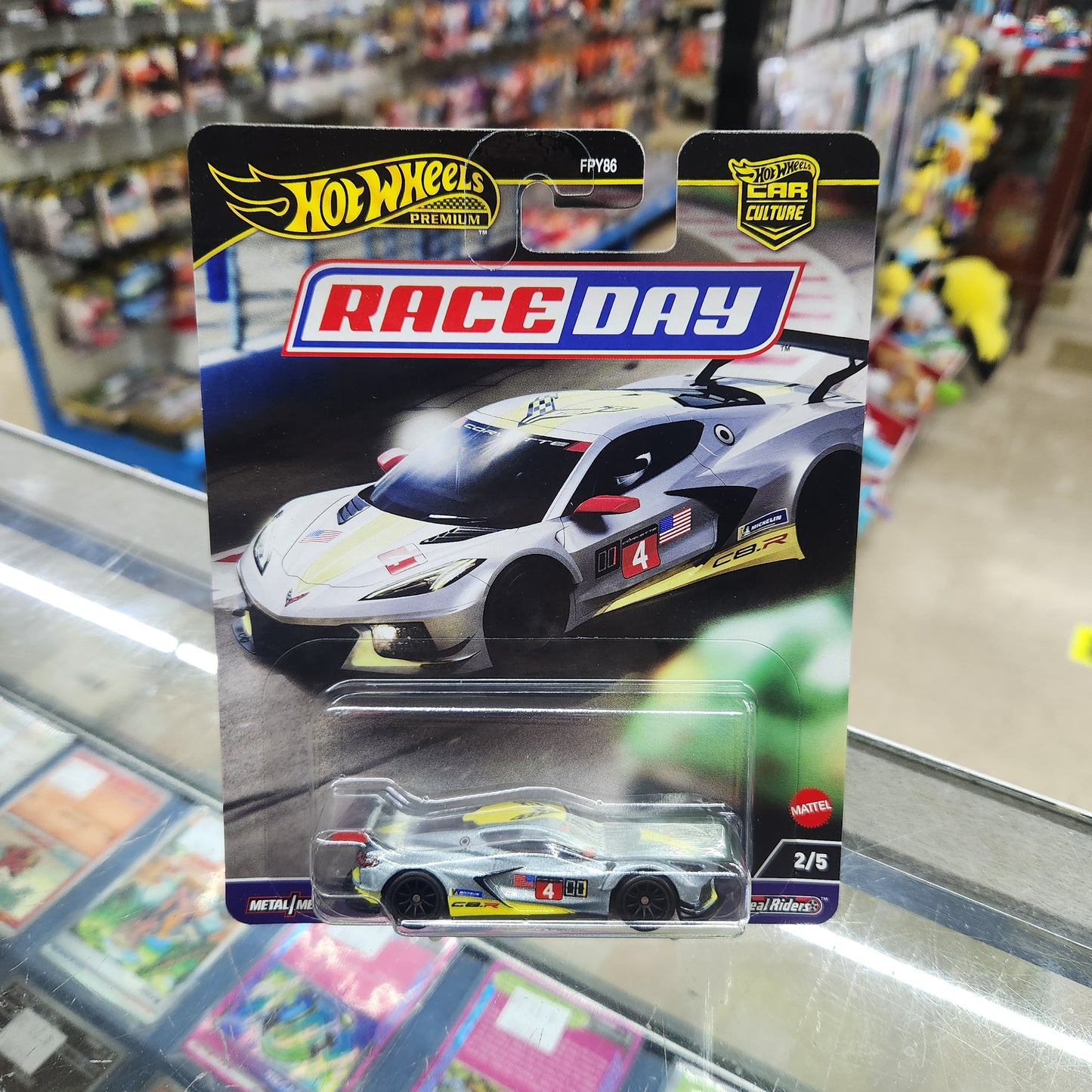 Hot Wheels Premium - Car Culture - 'Race Day' - Set of 5