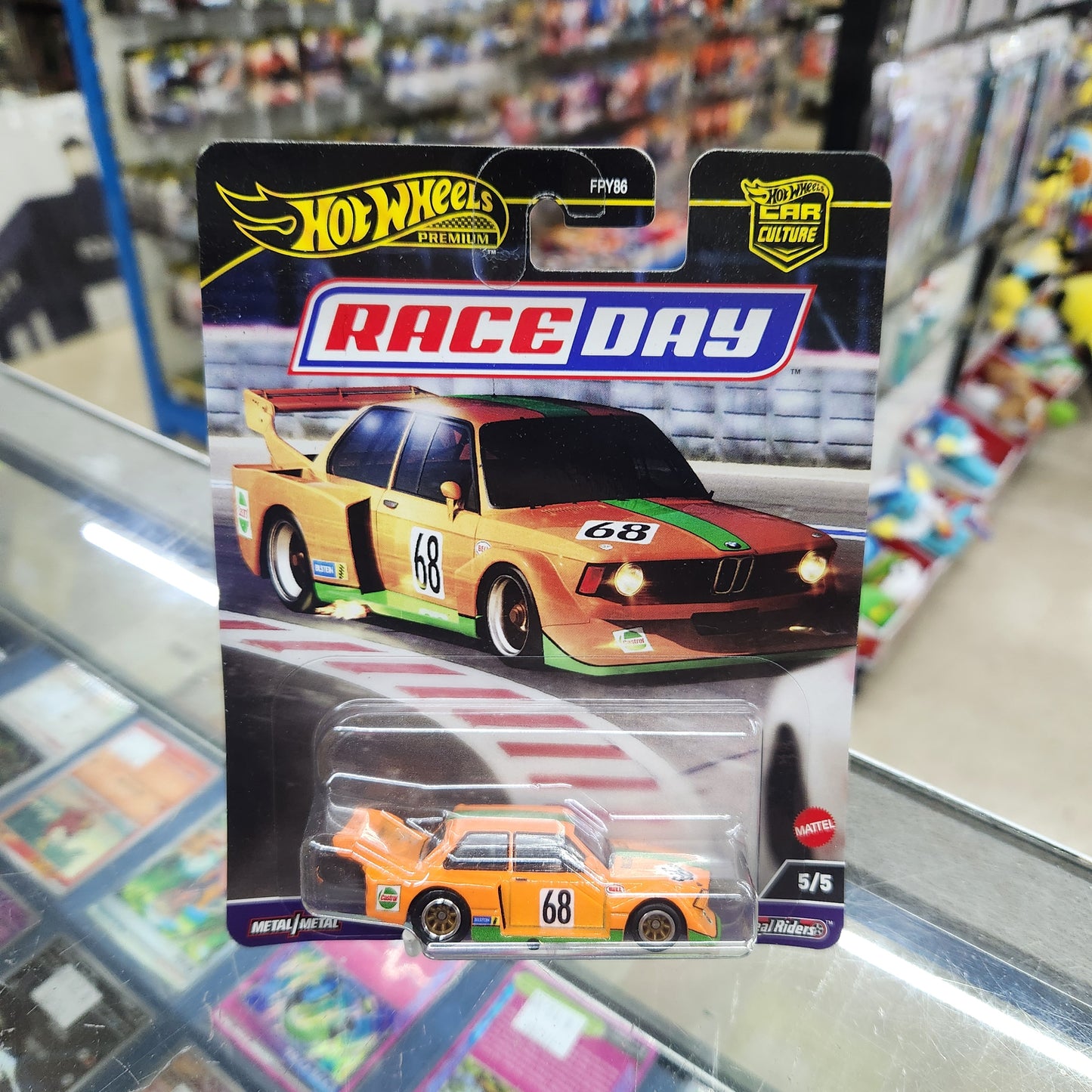Hot Wheels Premium - Car Culture - 'Race Day' - Set of 5