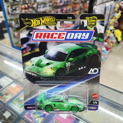 Hot Wheels Premium - Car Culture - 'Race Day' - Set of 5