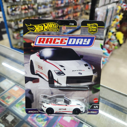 Hot Wheels Premium - Car Culture - 'Race Day' - Set of 5