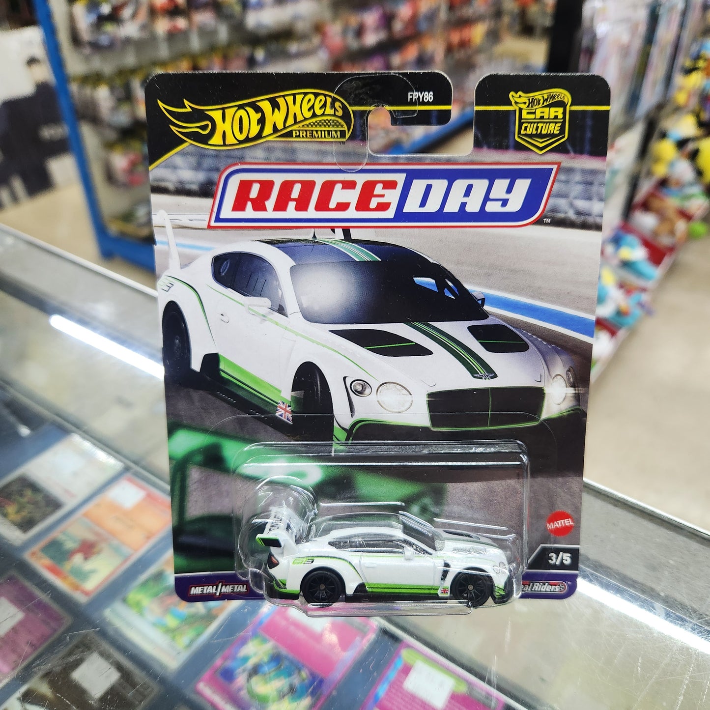 Hot Wheels Premium - Car Culture - 'Race Day' - Set of 5