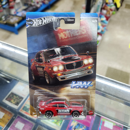 Hot Wheels - 'Speed Graphics' - Mazda RX-3 - 1"64 Scale