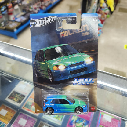 Hot Wheels - 'Speed Graphics' - 1999 Honda Civic Type R [EK9] - 1:64 Scale