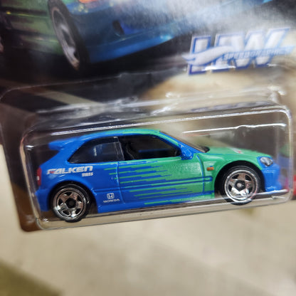 Hot Wheels - 'Speed Graphics' - 1999 Honda Civic Type R [EK9] - 1:64 Scale