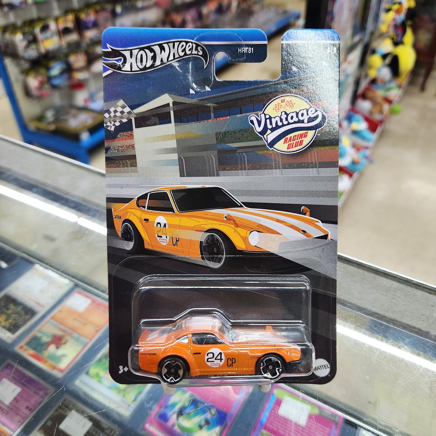 Hot Wheels - Vintage Racing Club (Mix B) - Custom Datsun 250Z