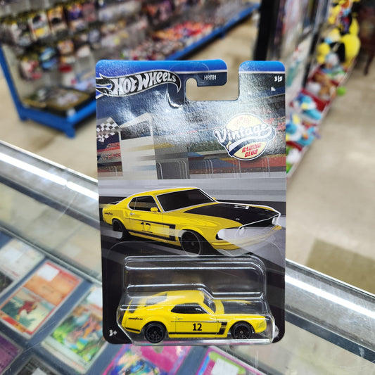 Hot Wheels - Vintage Racing Club (Mix B) - Ford Mustang Boss 302
