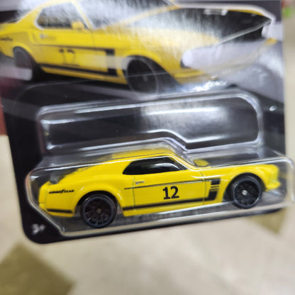 Hot Wheels - Vintage Racing Club (Mix B) - Ford Mustang Boss 302