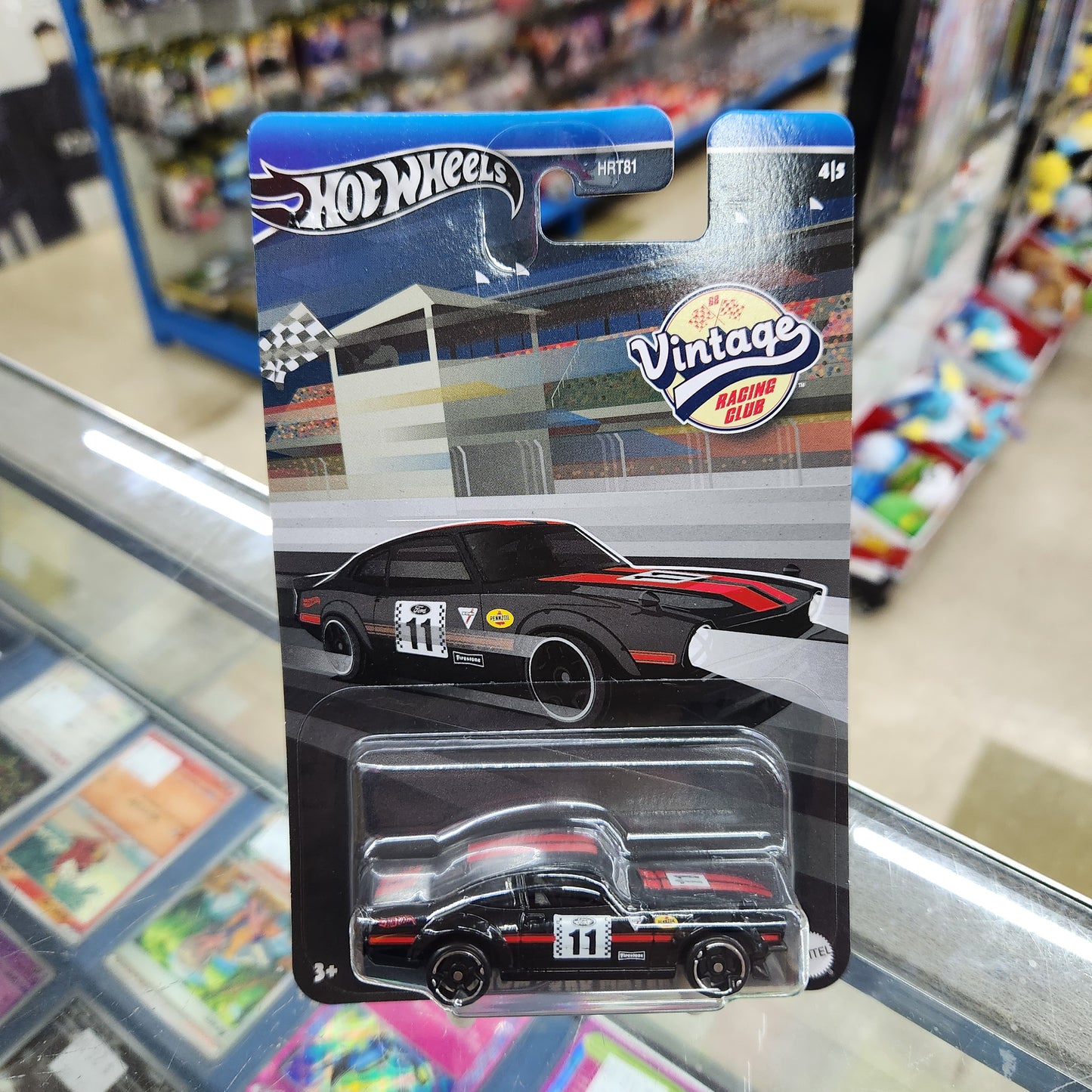 Hot Wheels - Vintage Racing Club (2024 Mix 2) - Set of 5