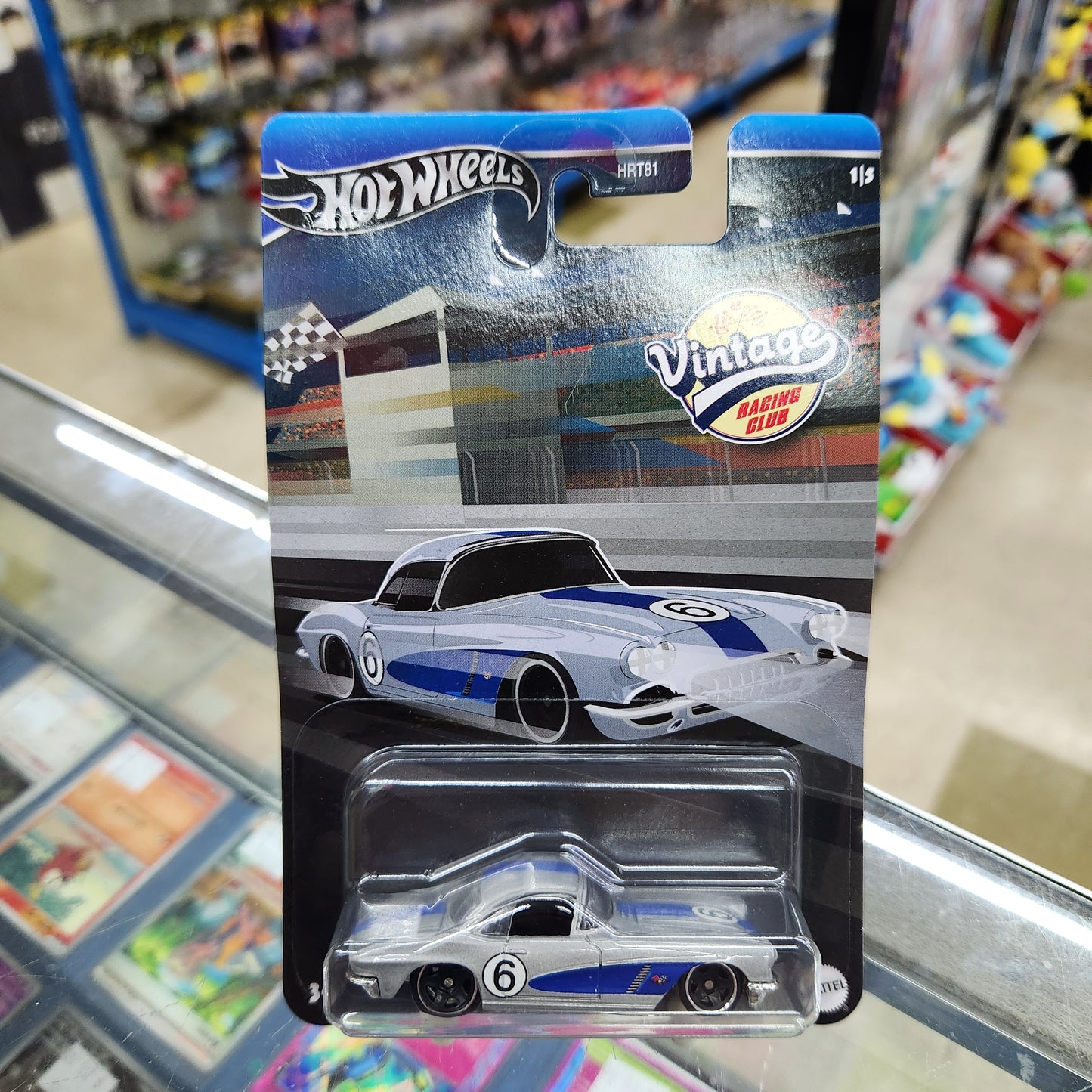 Hot Wheels - Vintage Racing Club (2024 Mix 2) - Set of 5