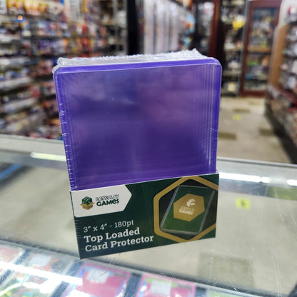 LPG - Top Loaded Card Protector (180 PT) - Pack 10