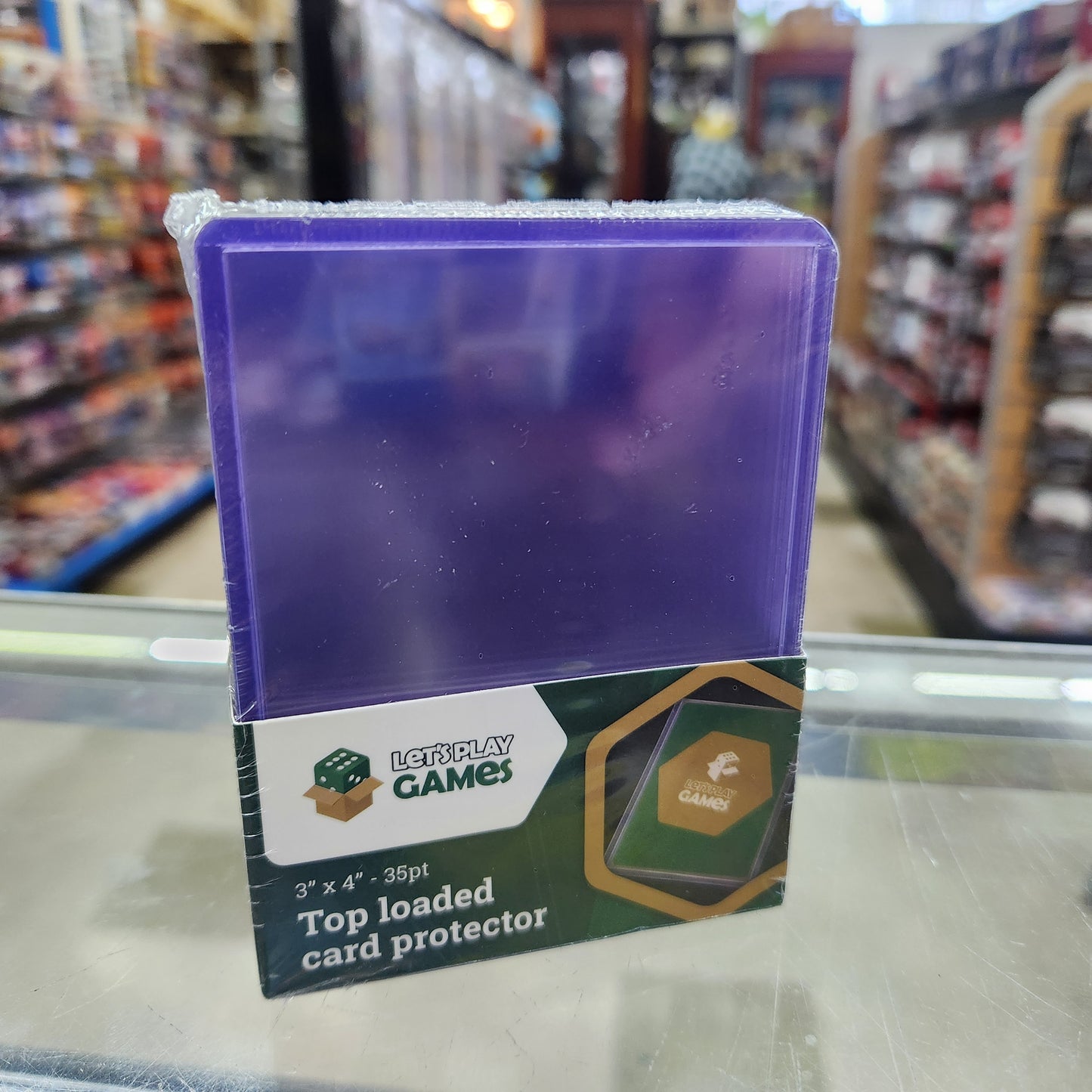 LPG - Top Loaded Card Protector (35 PT) - Pack 25