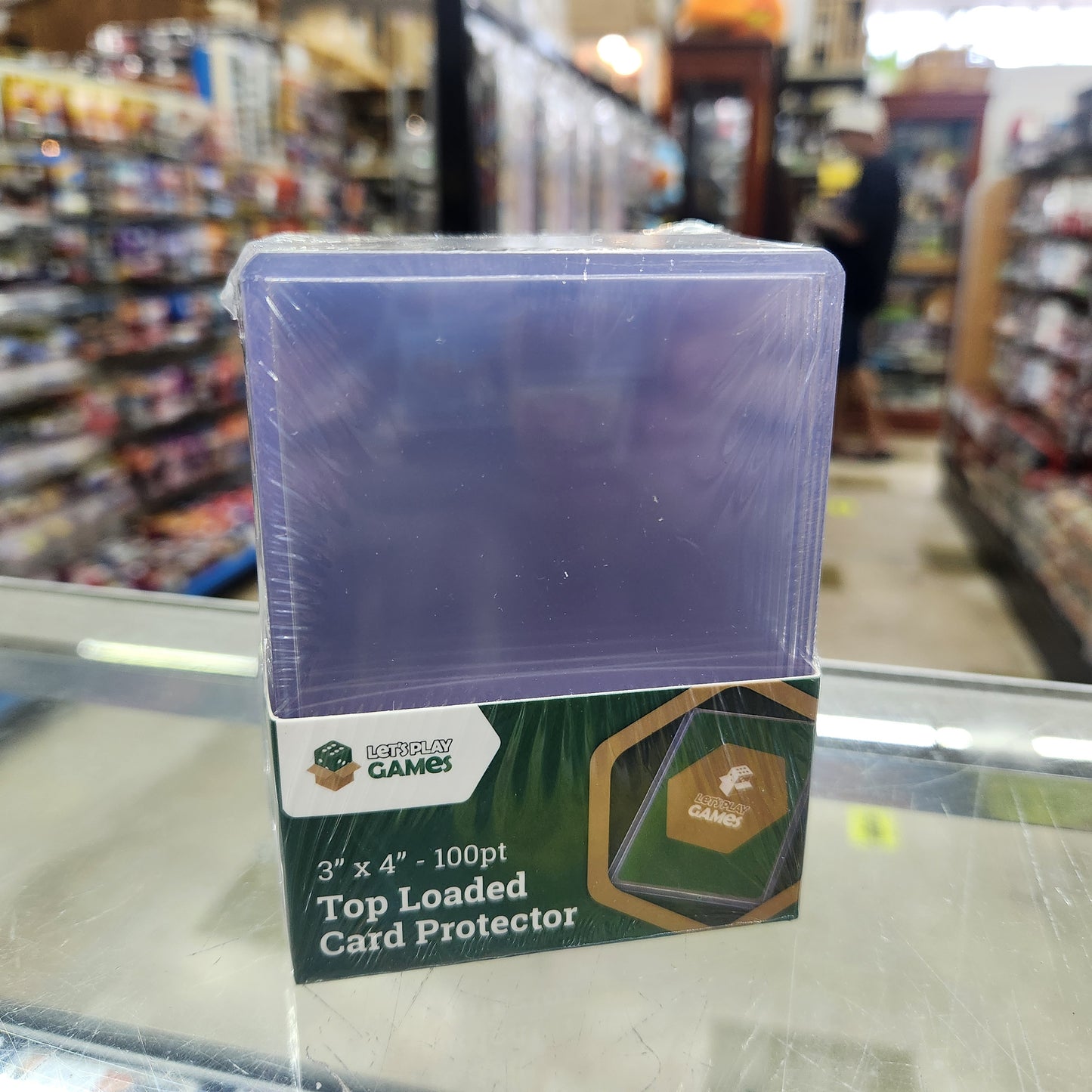 LPG - Top Loaded Card Protector (100 PT) - Pack 25