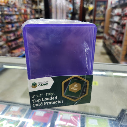 LPG - Top Loaded Card Protector (130 PT) - Pack 25