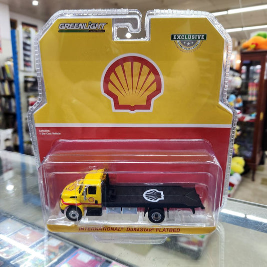 Greenlight - International DuraStar Flatbed 'Shell' - 1:64 Scale