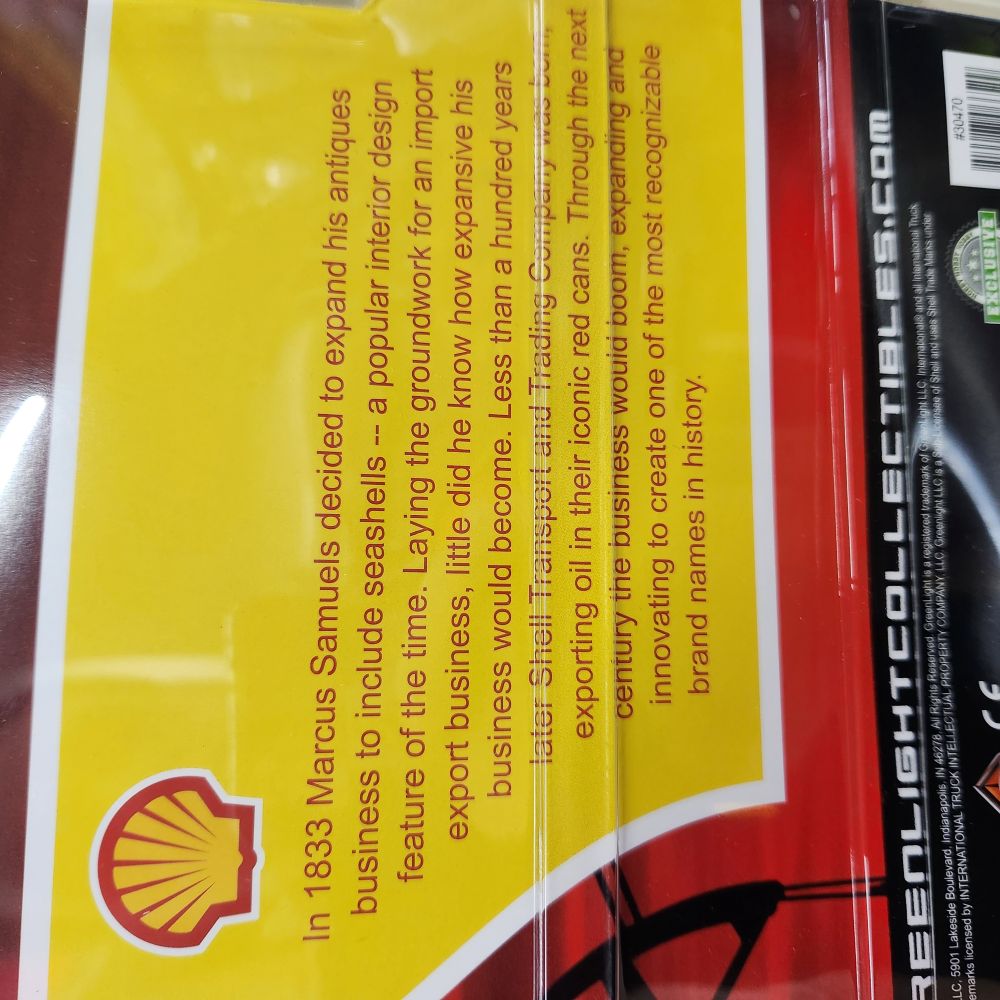 Greenlight - International DuraStar Flatbed 'Shell' - 1:64 Scale