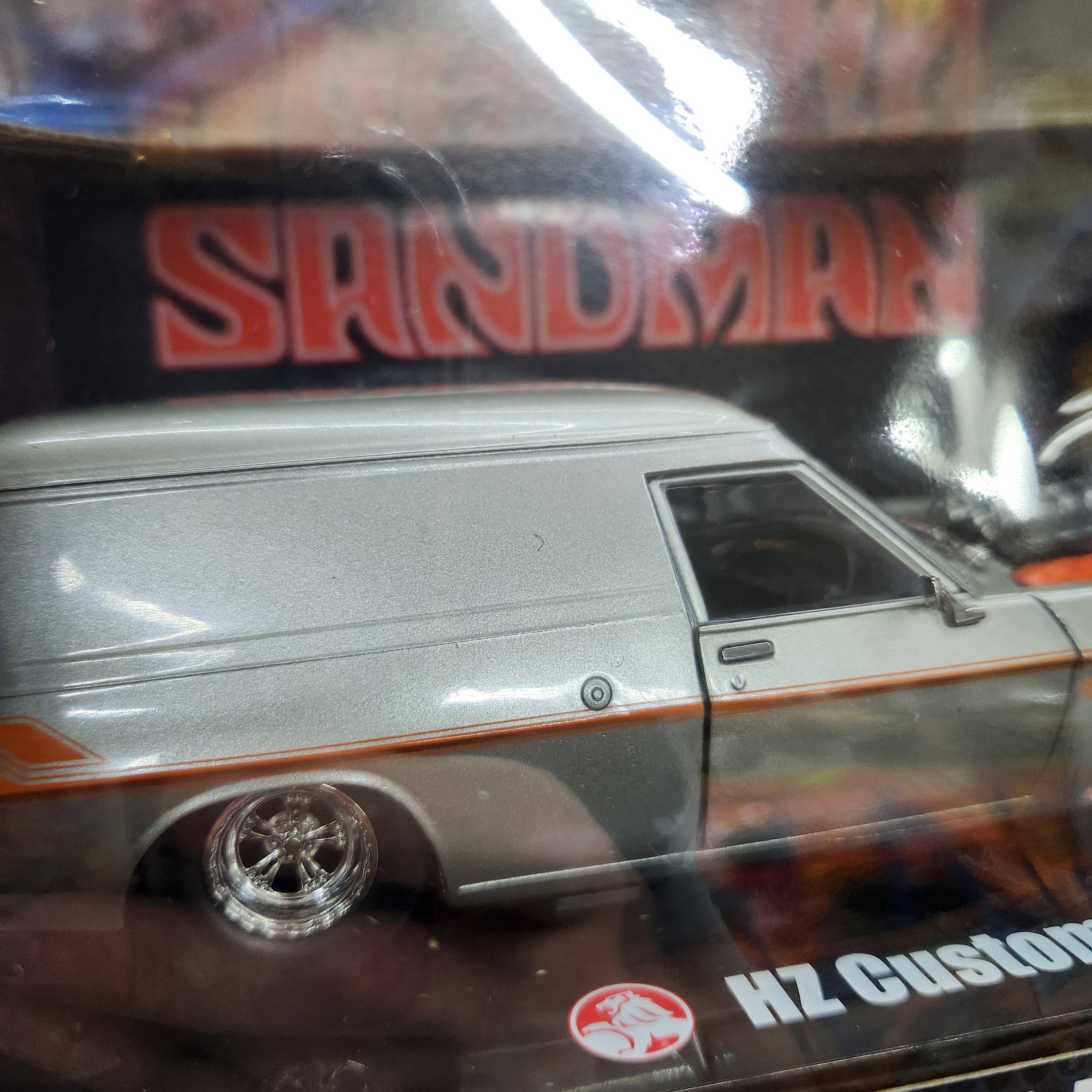DDA - Holden HZ Custom Panel Van with Supercharged LS Engine - 1