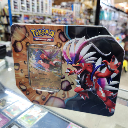 Pokemon TCG - Slashing Legends Tin - Koraidon ex