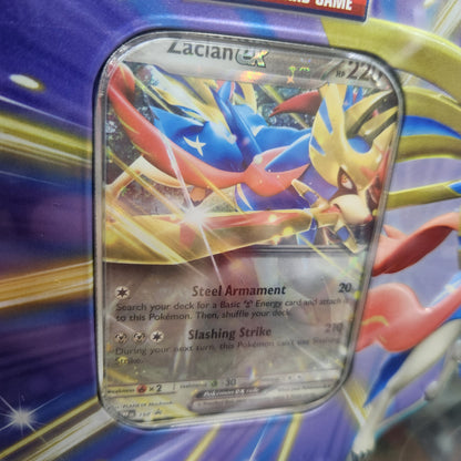 Pokemon TCG - Slashing Legends Tin - Zacian ex